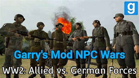 gmod ww2|Garry's Mod NPC Wars .